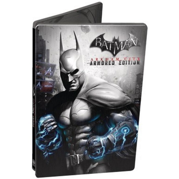 Batman: Arkham City - Armored Edition - Limited Edition SteelBook [Cross-Platform Accessory] Cross-Platform Accessories SteelBook   