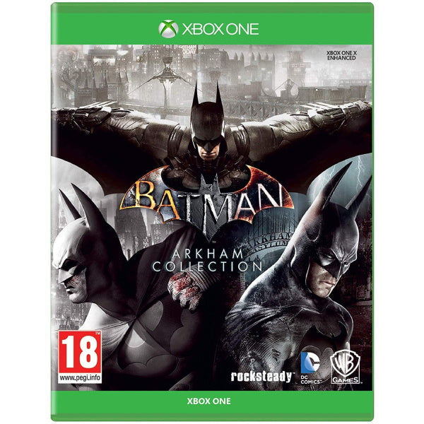 Batman: Arkham Collection [Xbox One] Xbox One Video Game Warner Bros.   