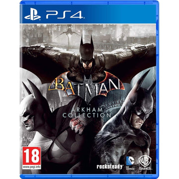 Batman: Arkham Collection [PlayStation 4] PlayStation 4 Video Game Warner Brothers   