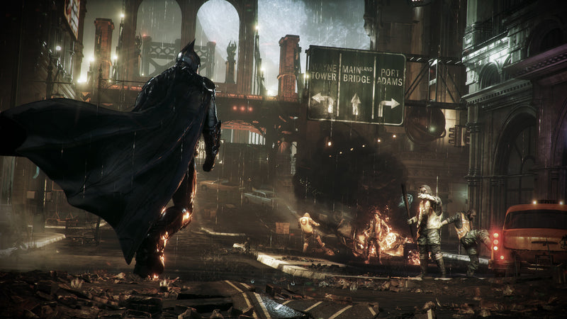 Batman: Arkham Knight [PlayStation 4] PlayStation 4 Video Game Warner Brothers   