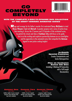 Batman Beyond: The Complete Series - Seasons 1-3 [DVD Box Set] DVDs & Blu-Rays Warner Brothers   