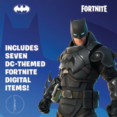 Batman Fortnite: Zero Point - Includes 7 DC-Themed Fortnite Digital Items [Hardcover Book] Book DC Comics   