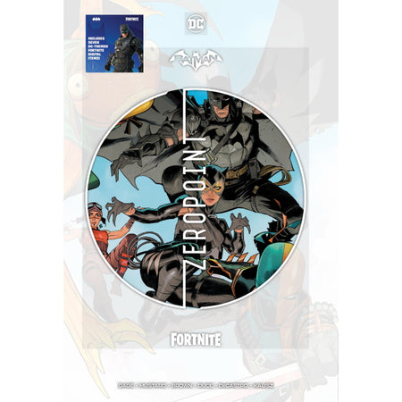 Batman Fortnite: Zero Point - Includes 7 DC-Themed Fortnite Digital Items [Hardcover Book] Book DC Comics   