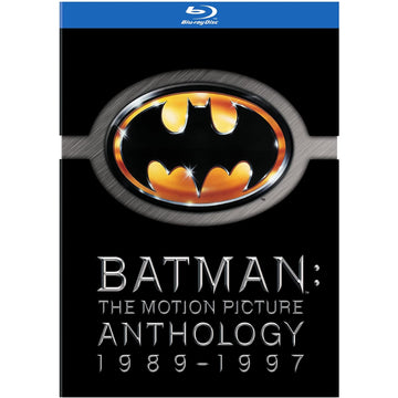 Batman: The Motion Picture Anthology 1989-1997 [Blu-Ray Box Set] DVDs & Blu-Rays Universal   