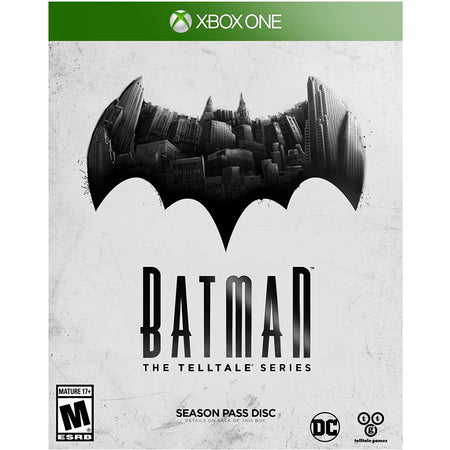 Batman: The Telltale Series - Season Pass Disc [Xbox One] Xbox One Video Game TellTale Games   