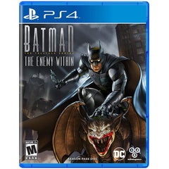 Batman: The Enemy Within - The Telltale Series [PlayStation 4] PlayStation 4 Video Game Warner Brothers   