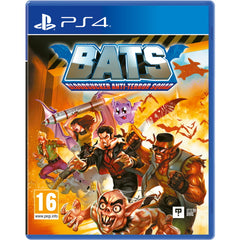 BATS: Bloodsucker Anti-Terror Squad [PlayStation 4] PlayStation 4 Video Game Red Art Games   