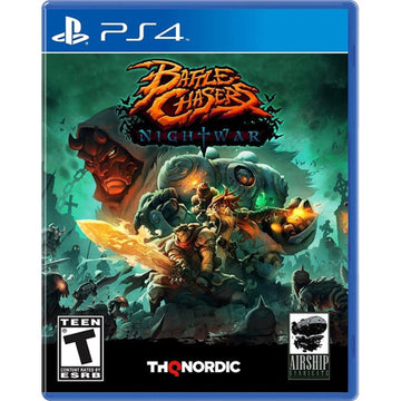 Battle Chasers: Nightwar [PlayStation 4] PlayStation 4 Video Game THQ Nordic   