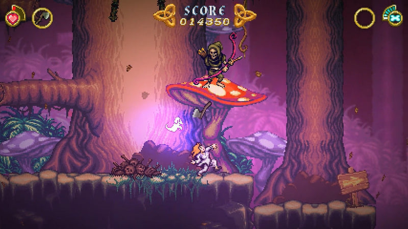 Battle Princess Madelyn [PlayStation 4] PlayStation 4 Video Game Limited Run Games
