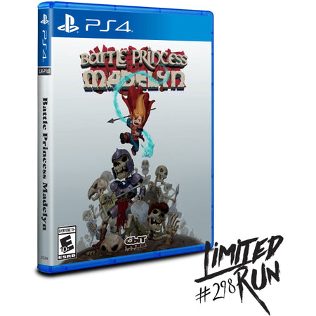 Battle Princess Madelyn [PlayStation 4] PlayStation 4 Video Game Limited Run Games