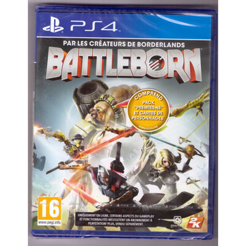 Battleborn [PlayStation 4] PlayStation 4 Video Game 2K Games   