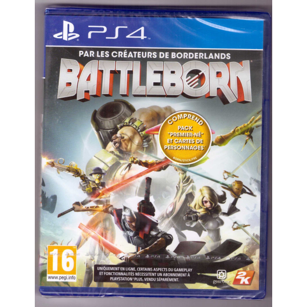 Battleborn [PlayStation 4] PlayStation 4 Video Game 2K Games   