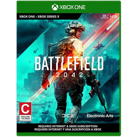 Battlefield 2042 [Xbox One / Xbox Series X] Xbox Series X Video Game Electronic Arts   