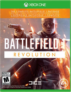 Battlefield 1: Revolution [Xbox One] Xbox One Video Game Electronic Arts   