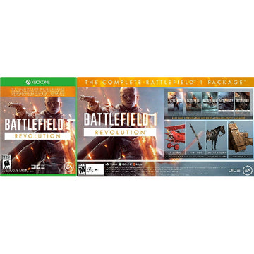 Battlefield 1: Revolution [Xbox One] Xbox One Video Game Electronic Arts   