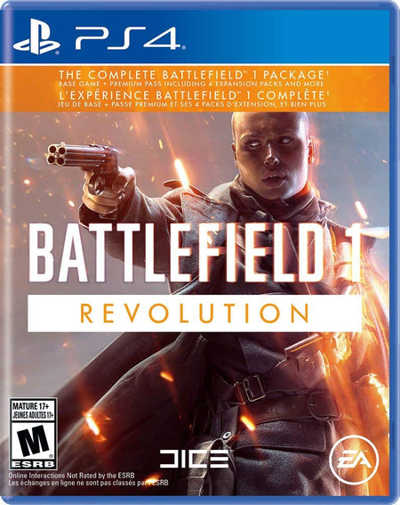 Battlefield 1: Revolution [PlayStation 4] PlayStation 4 Video Game Electronic Arts   
