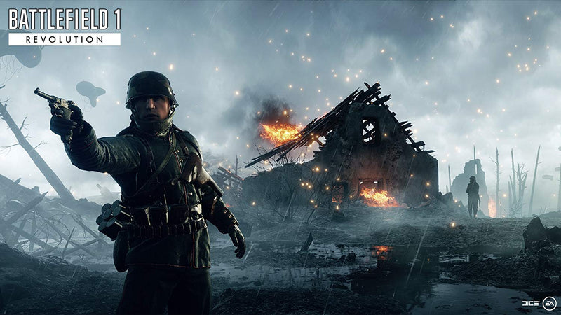 Battlefield 1: Revolution [PlayStation 4] PlayStation 4 Video Game Electronic Arts   
