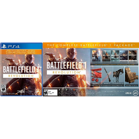 Battlefield 1: Revolution [PlayStation 4] PlayStation 4 Video Game Electronic Arts   