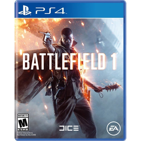 Battlefield 1 [PlayStation 4] PlayStation 4 Video Game Electronic Arts   