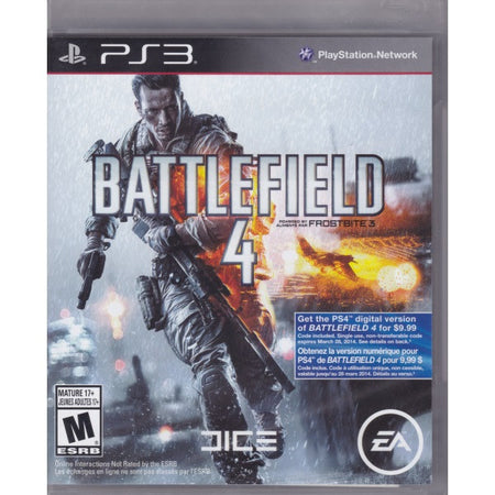 Battlefield 4 [PlayStation 3] PlayStation 3 Video Game Activision   