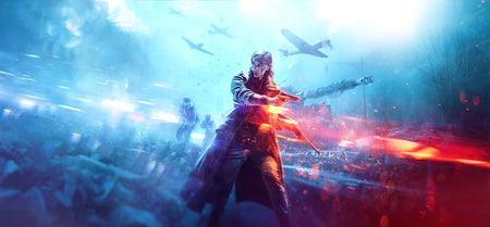 Battlefield V [PlayStation 4] PlayStation 4 Video Game Electronic Arts   