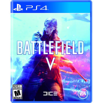 Battlefield V [PlayStation 4] PlayStation 4 Video Game Electronic Arts   