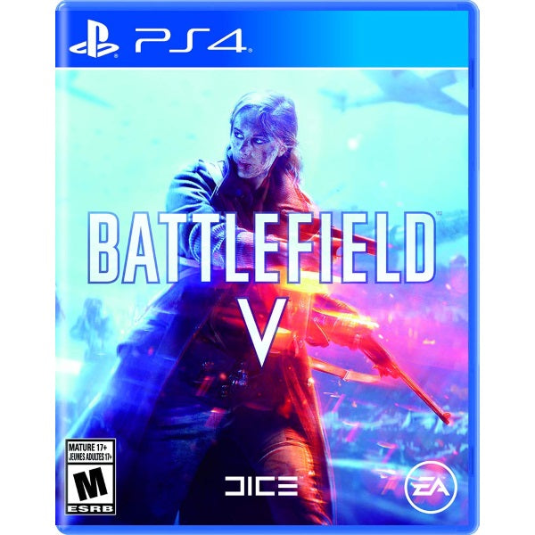 Battlefield V [PlayStation 4] PlayStation 4 Video Game Electronic Arts   