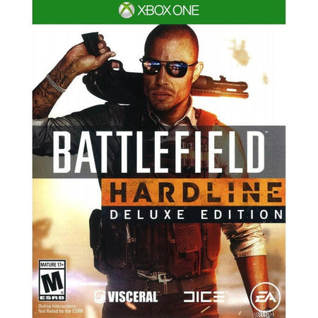 Battlefield Hardline - Deluxe Edition [Xbox One] Xbox One Video Game Electronic Arts   