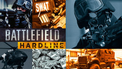 Battlefield Hardline [PlayStation 4] PlayStation 4 Video Game Electronic Arts   