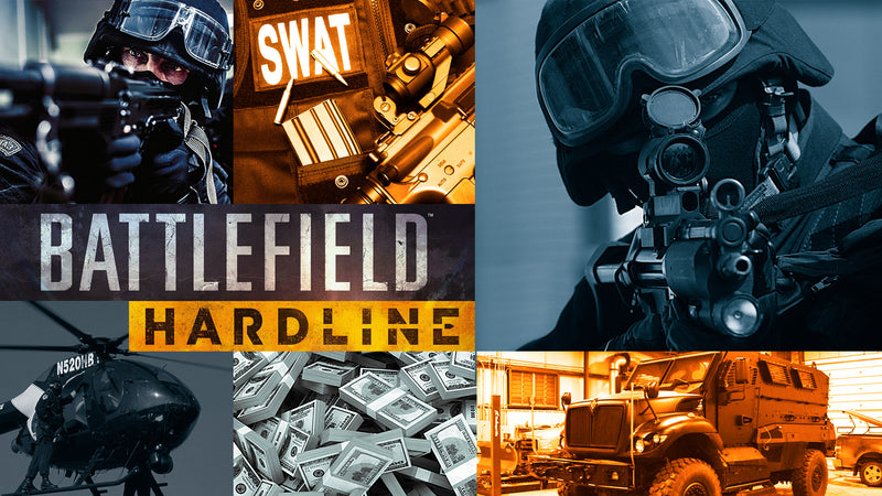 Battlefield Hardline [PlayStation 4] PlayStation 4 Video Game Electronic Arts   