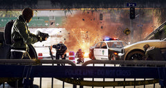 Battlefield Hardline [PlayStation 4] PlayStation 4 Video Game Electronic Arts   