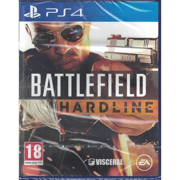 Battlefield Hardline [PlayStation 4] PlayStation 4 Video Game Electronic Arts   