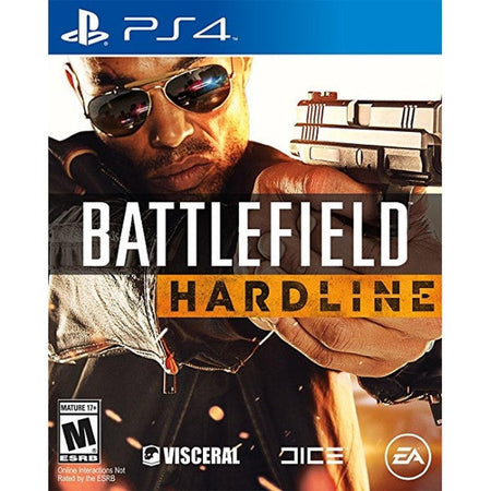 Battlefield Hardline [PlayStation 4] PlayStation 4 Video Game Electronic Arts   