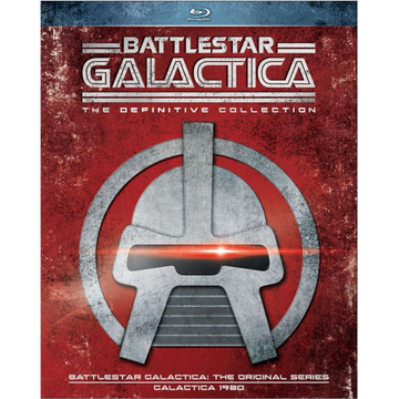 Battlestar Galactica: The Definitive Collection [Blu-Ray Box Set] DVDs & Blu-Rays Universal Pictures   