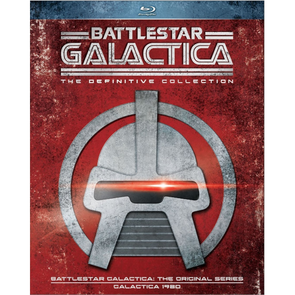 Battlestar Galactica: The Definitive Collection [Blu-Ray Box Set] DVDs & Blu-Rays Universal Pictures   
