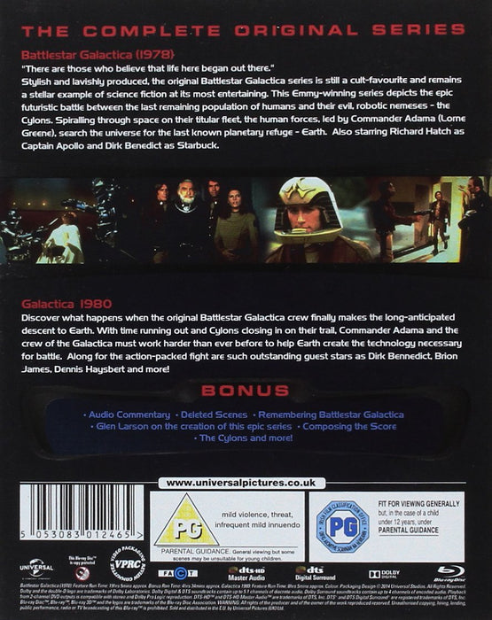 Battlestar Galactica: The Complete Original Series [Blu-Ray Box Set] —  MyShopville