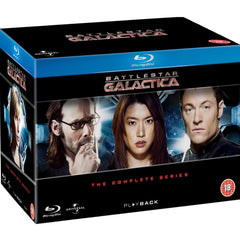 Battlestar Galactica: The Complete Series - Seasons 1-5 [Blu-Ray Box Set] DVDs & Blu-Rays Universal Studios   