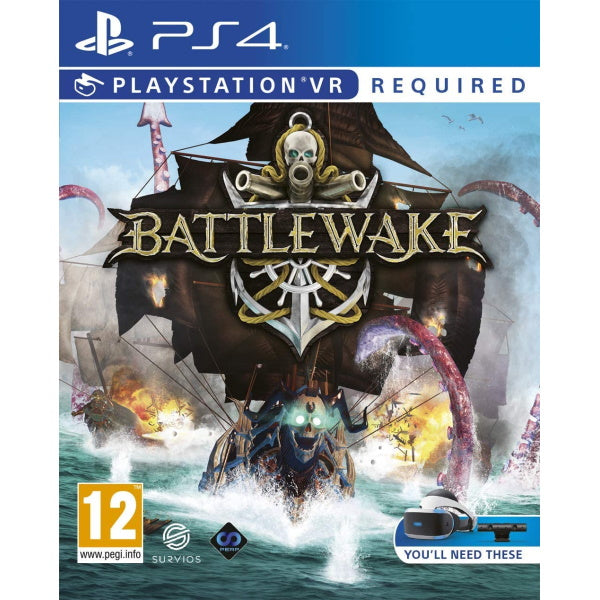 Battlewake - PSVR [PlayStation 4] PlayStation 4 Video Game Survios   