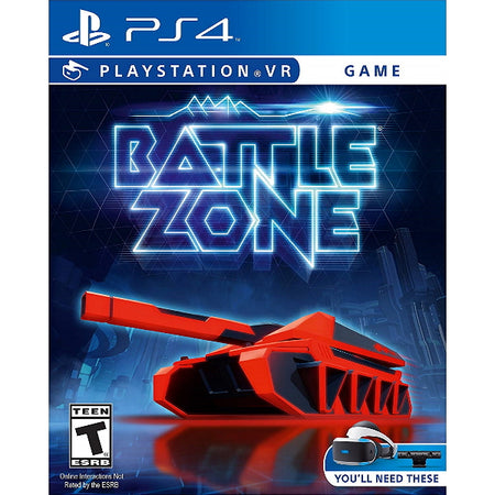 Battlezone - PSVR [PlayStation 4] PlayStation 4 Video Game Sony   