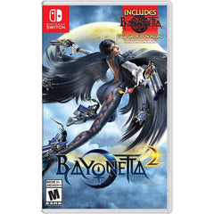 Bayonetta 2 + Bayonetta Digital Download [Nintendo Switch] Nintendo Switch Video Game Nintendo   