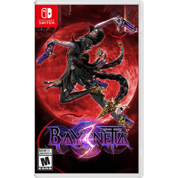 Bayonetta 3 [Nintendo Switch] Nintendo Switch Video Game Nintendo   