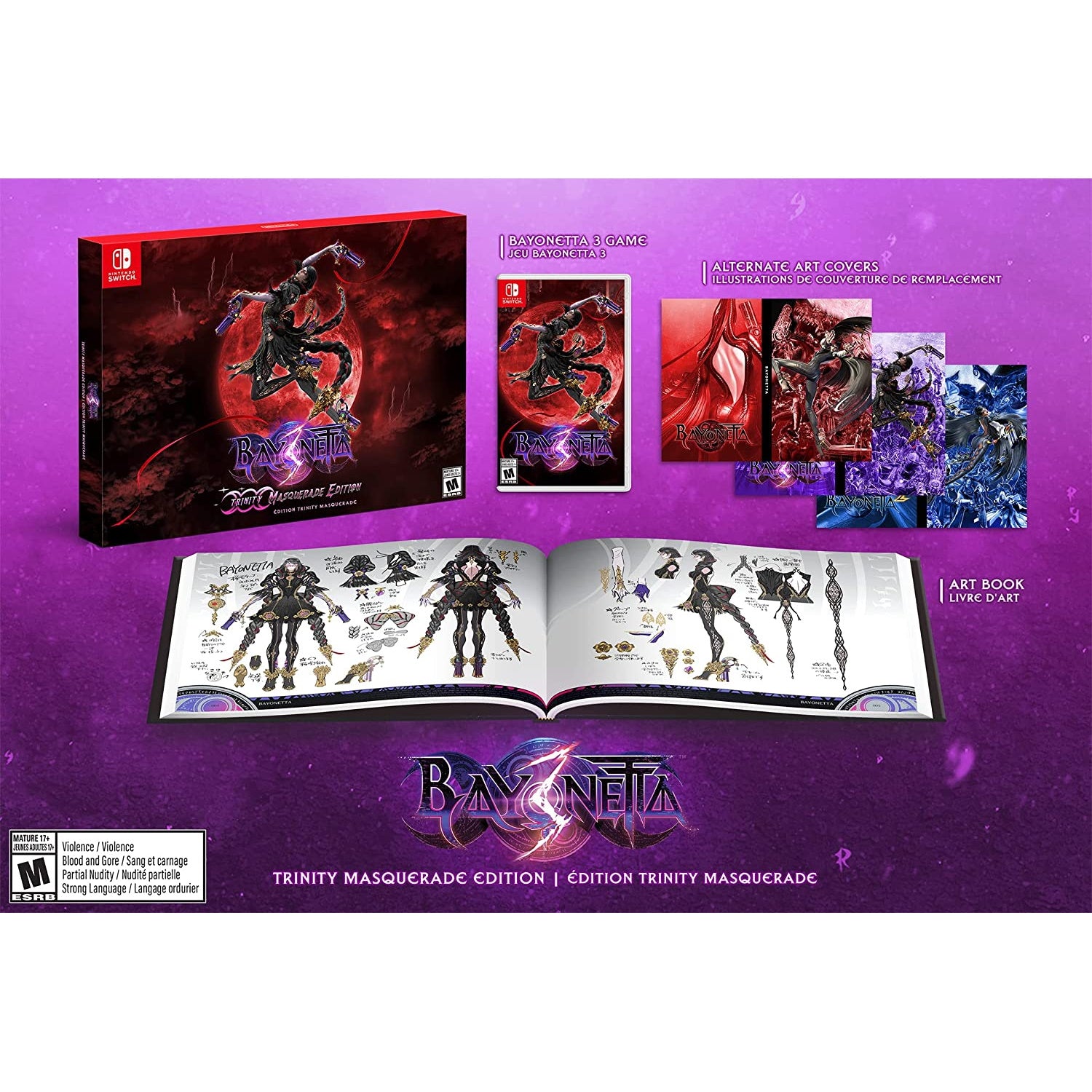 Bayonetta selling 3 for Nintendo Switch