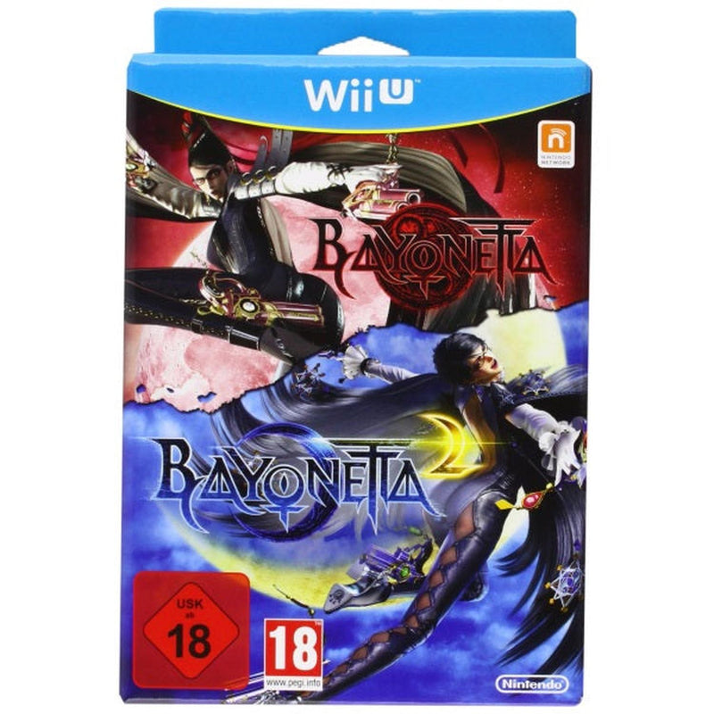 Bayonetta 1 + 2 - Special Edition Combo Pack [Nintendo Wii U] Nintendo Wii U Video Game Nintendo   
