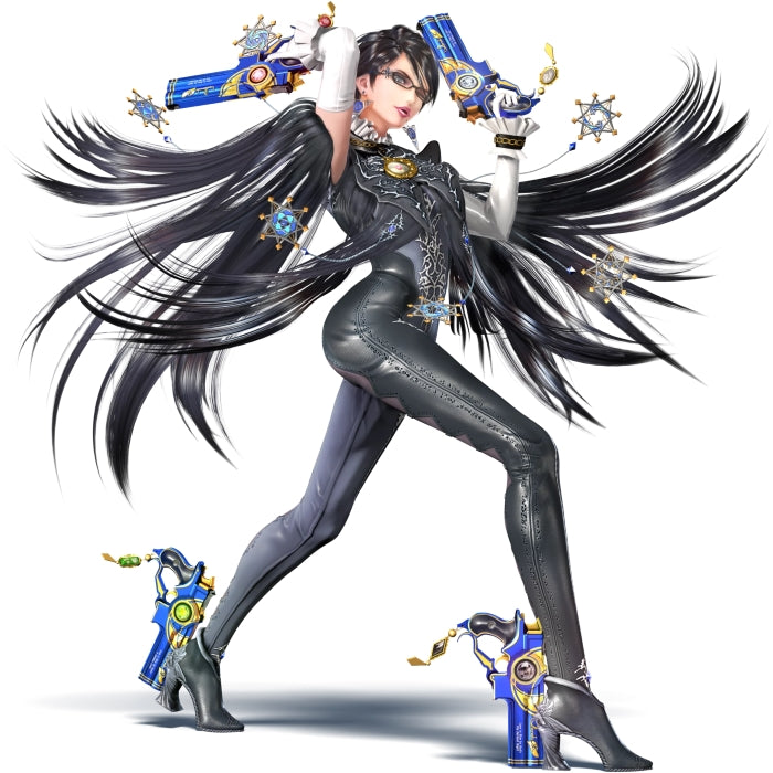 Bayonetta Player 2 Amiibo - Super Smash Bros. Series [Nintendo Accessory] Nintendo Accessories Nintendo   