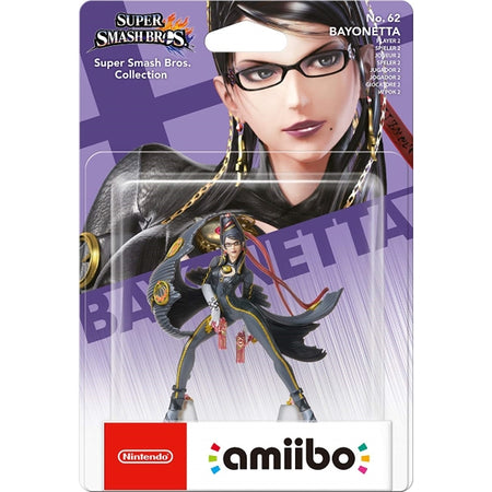Bayonetta Player 2 Amiibo - Super Smash Bros. Series [Nintendo Accessory] Nintendo Accessories Nintendo   