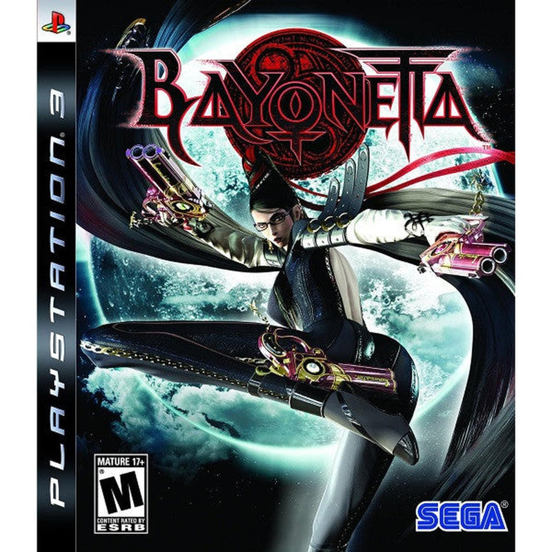 Bayonetta [PlayStation 3] PlayStation 3 Video Game SEGA   