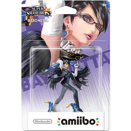 Bayonetta Amiibo - Super Smash Bros. Series [Nintendo Accessory] Nintendo Accessories Nintendo   
