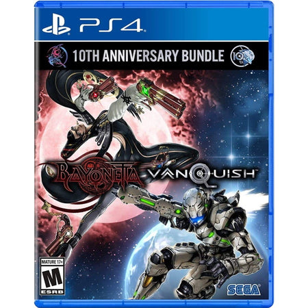 Bayonetta & Vanquish - 10th Anniversary Bundle [PlayStation 4] PlayStation 4 Video Game SEGA   