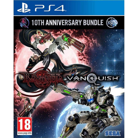 Bayonetta & Vanquish - 10th Anniversary Bundle [PlayStation 4] PlayStation 4 Video Game SEGA   