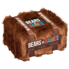 Bears vs. Babies Card Game Asmodee   